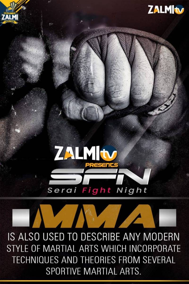 Peshawar Zalmi, SFN join hands for MMA promotion in Pakistan