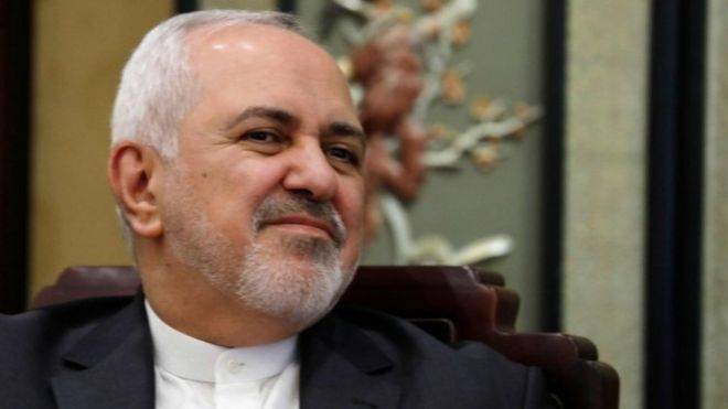 US sanctions Iranian foreign minister