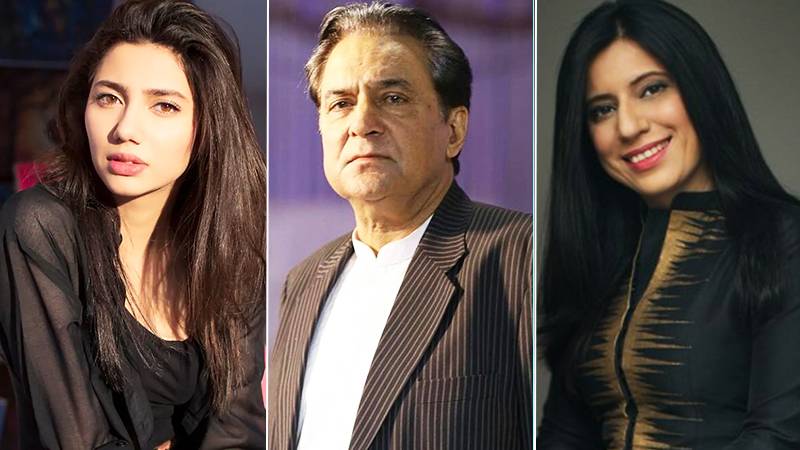 Shaan, Feroze and ZQ criticize MD Productions for banning Firdous Jamal