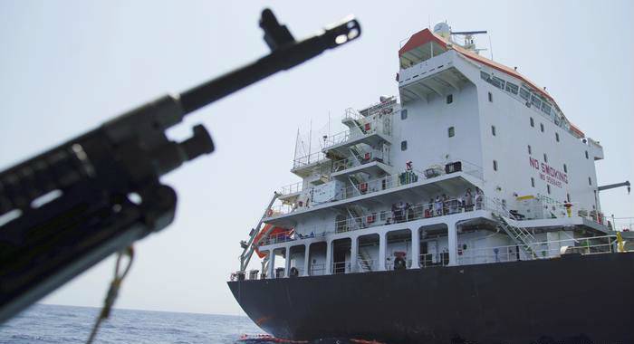 Iran seizes third foreign ship in less than month