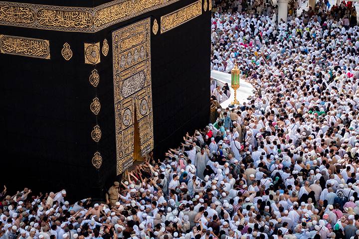 1.6 million pilgrims arrive in Saudi Arabia for Hajj 2019