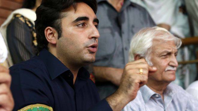 Bilawal strongly condemns Indian move of changing IoK status