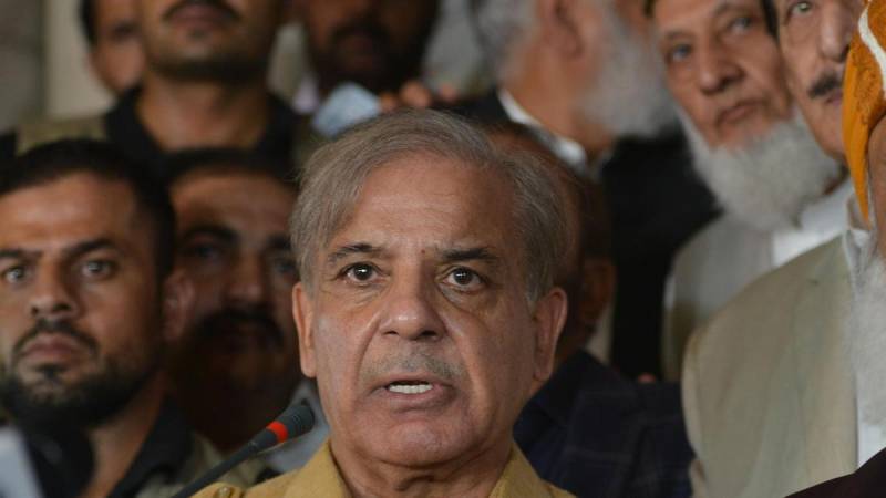 Pakistanis stand united against India for Kashmir cause: Shehbaz Sharif