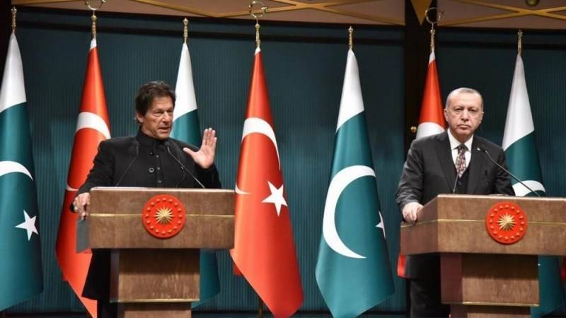 Turkey shares Pakistan's concerns on India's illegal moves in occupied Jammu & Kashmir, Erdogan tells PM Imran