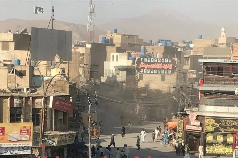 One dead, 13 injured in Quetta market blast