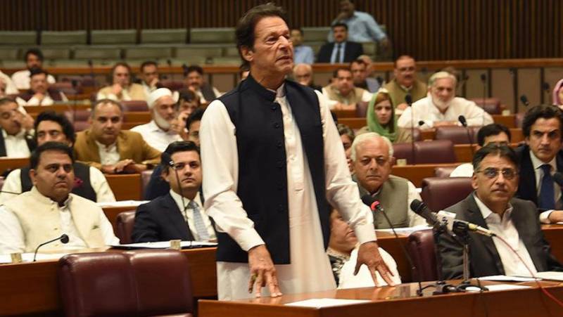 PM Imran warns of ethnic cleansing in Kashmir, urges int'l community to intervene