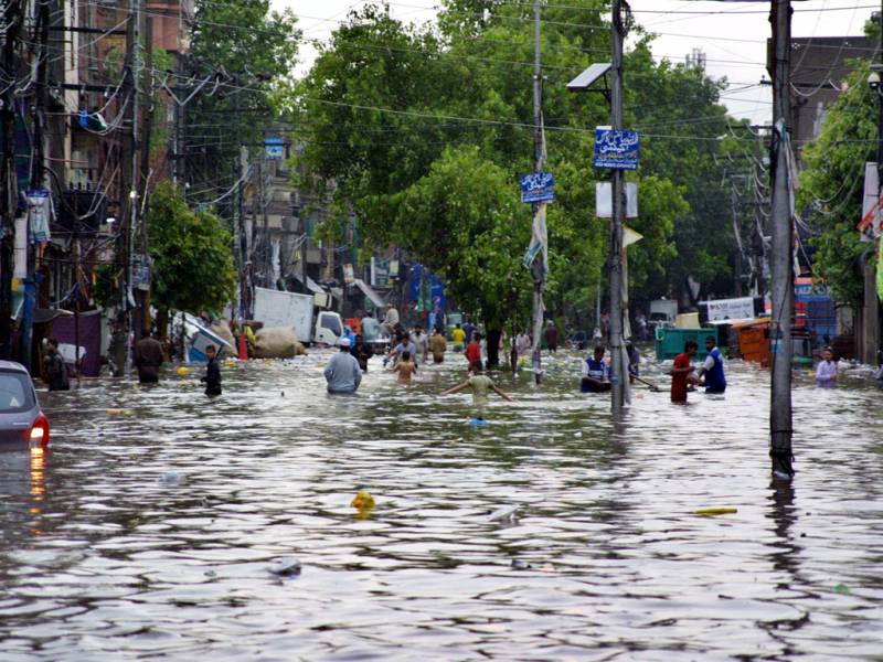 Heavy rains forecast for Sindh from Friday