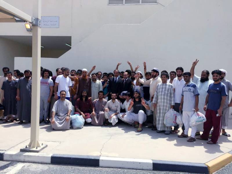 Qatar releases over 50 prisoners on PM Imran's request