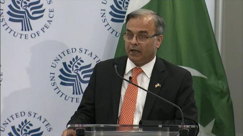 US' role vital for Indo-Pak dialogue, says Ambassador Asad Majeed