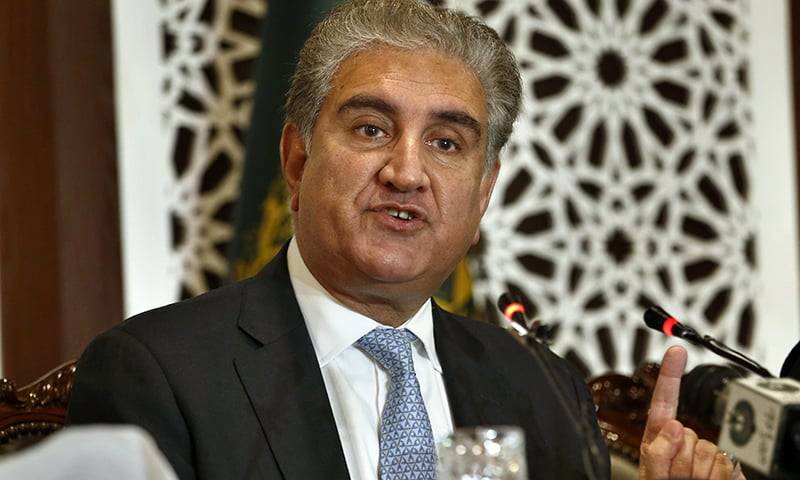 Qureshi demands India to lift curfew restrictions in IoK on Eid