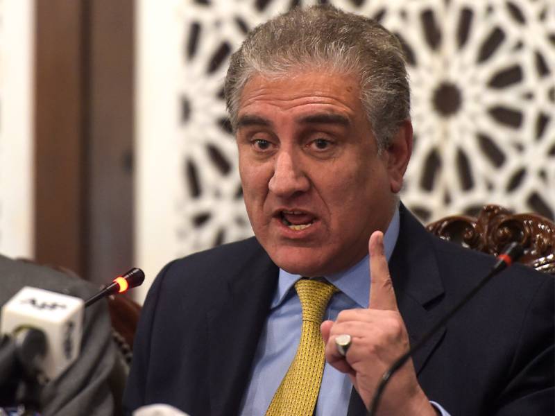 FM Qureshi in AJK capital on Eid day to show solidarity with Kashmiris