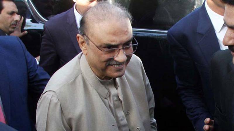 Asif Zardari sent to Adiala jail on three-day judicial remand
