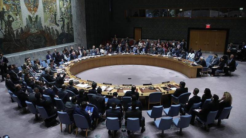 China expresses concerns over Kashmir crisis in UNSC meeting