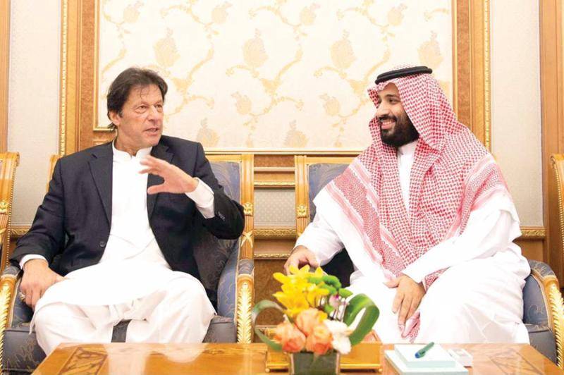 PM Imran, Saudi Crown Prince Mohammad bin Salman discuss Kashmir crisis