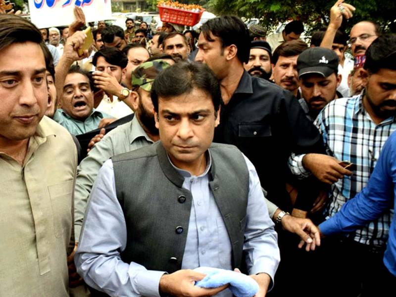 Hamza's physical remand extended till Sept 4 in assets beyond means case