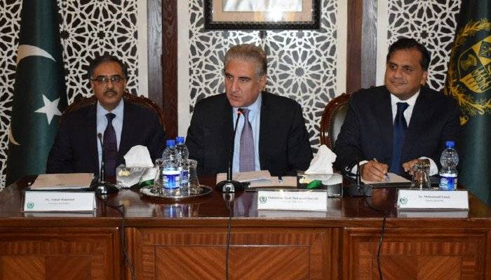 FM Qureshi urges Int’l community to take immediate steps to save human lives in Occupied Kashmir