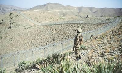 Pakistan formally shares location of terrorist camps at border with Afghanistan