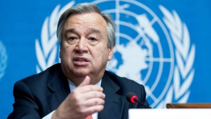 UN Secretary-General monitoring worsening situation in Occupied Kashmir