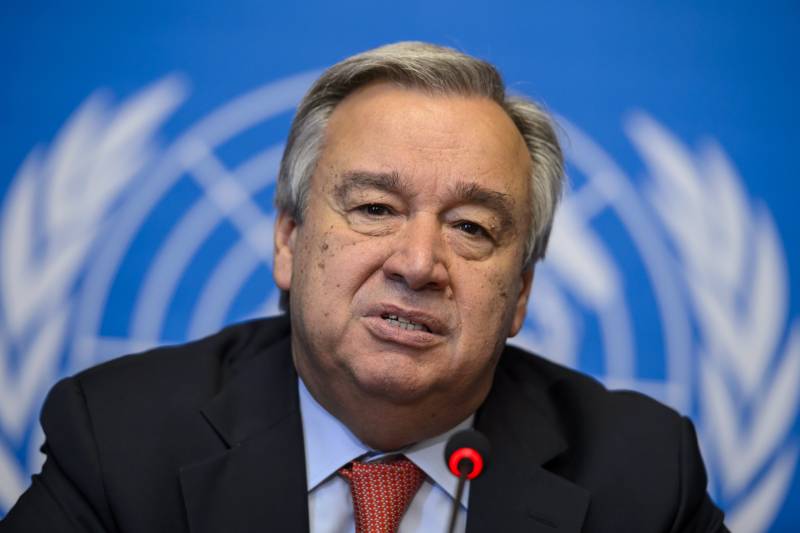 UN Chief reiterates appeals to Pakistan, India to take steps to defuse tension over Kashmir issue