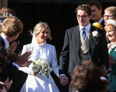 Ellie Goulding's wedding dress took more than 640 hours to make