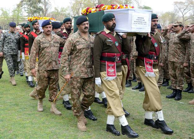 Reach out to families of martyrs, urges DG ISPR as Defence Day nears