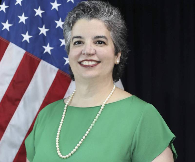 Catherine Rodriguez takes charge as US Consul General in Lahore
