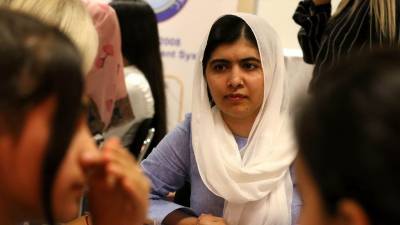 Malala urges the world to help Kashmiri children return to school
