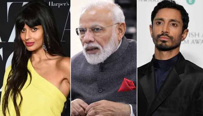 Riz Ahmed and Jameela Jamil pull out of ceremony awarding Modi
