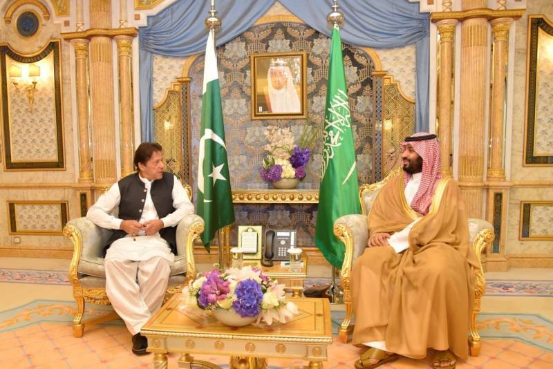 PM Imran apprises Saudi Crown Prince on Indian atrocities in occupied Jammu & Kashmir