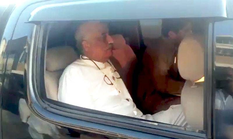 Khursheed Shah admitted to hospital after his health condition deteriorates in NAB custody