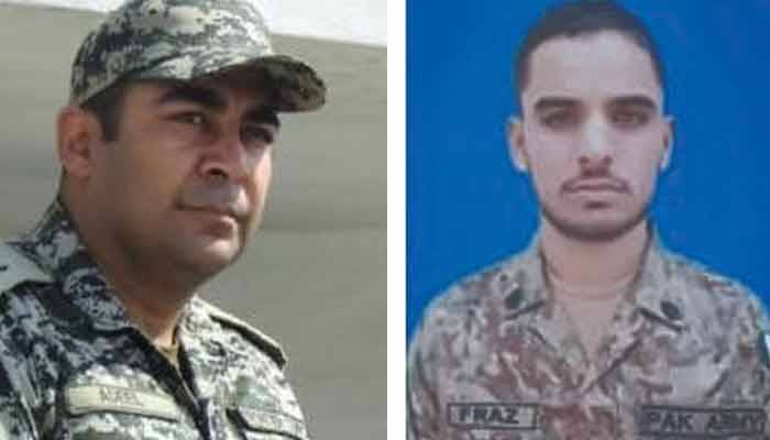 Major, Sepoy martyred in IED explosion near Afghan border