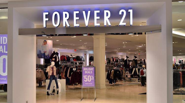 Popular fashion chain Forever 21 has filed for bankruptcy