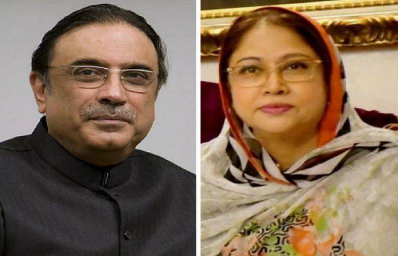 Fake accounts case: AC extends Zardari, Faryal Talpur’s judicial remand till Oct 22