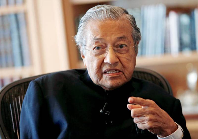 Malaysia's PM Mahathir urges ways, means to sort out Kashmir dispute