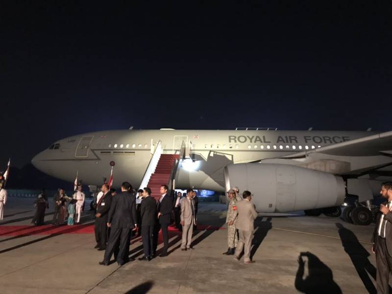 Heavy storms force Prince William and Kate Middleton's jet to abandon landing at Islamabad