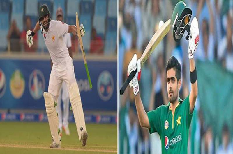 Azhar Ali appointed Test and Babar Azam T20I captain
