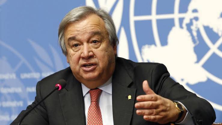 UN chief welcomes Turkey, US’ pause to Syria operation