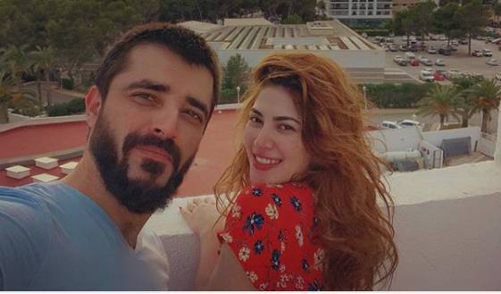 Hamza Ali Abbasi and Naimal Khawar Abbasi's first romantic getaway post nuptials