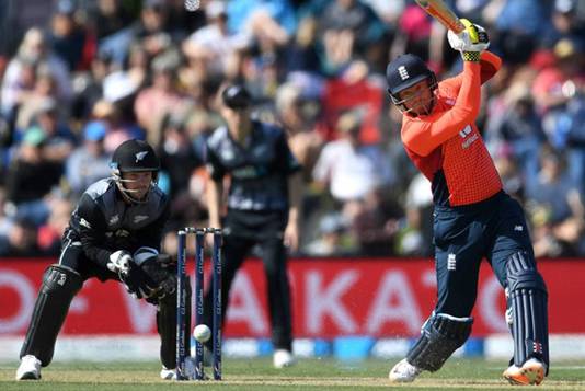 England beat New Zealand by seven wickets in first T20