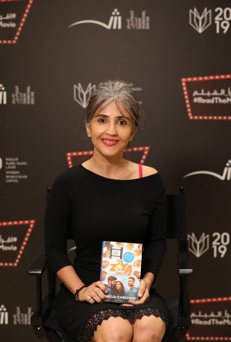 Anuja Chauhan, Sonam Kapoor say books and cinema will always inspire each other
