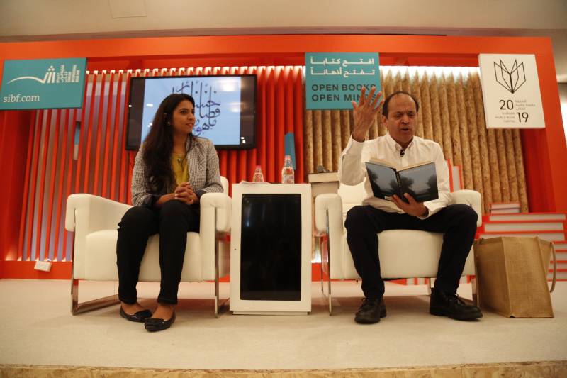 Vikram Seth at SIBF 2019: ‘I write for the love of writing. Success and awards are secondary’