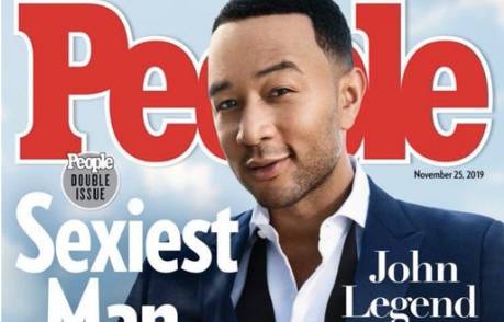 John Legend named 'Sexiest Man Alive' in 2019 by People Magazine