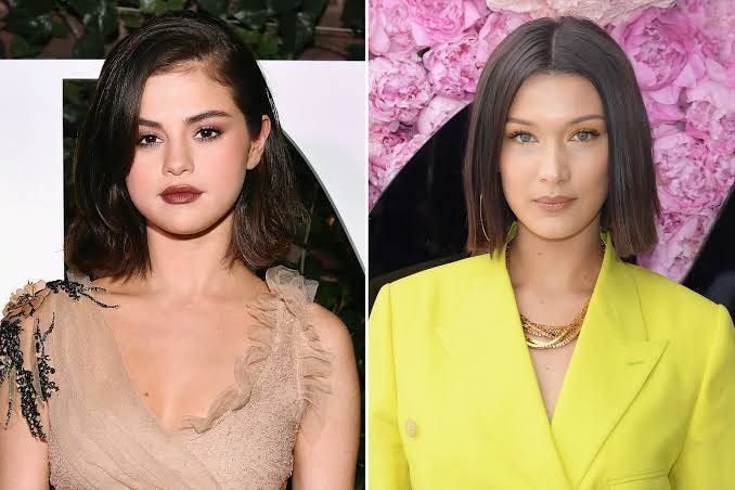 Bella Hadid deleted an Instagram post after Selena Gomez commented on it
