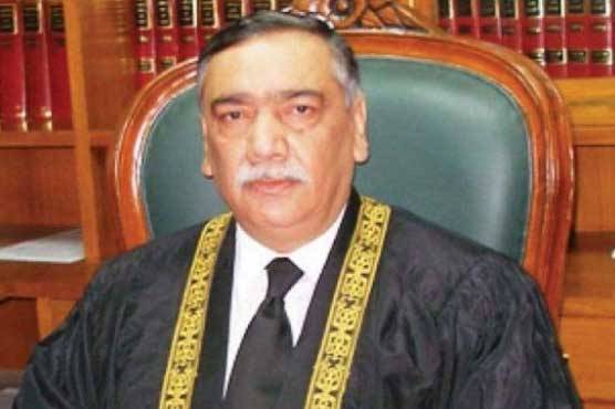 No need for suo moto if rulers doing their job right, says CJP Khosa