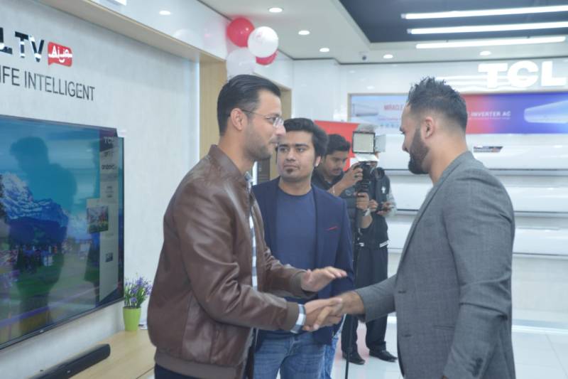 TCL opens new flagship store in the hub of Islamabad
