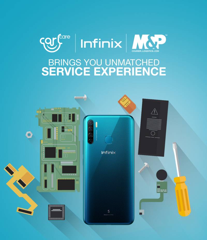 Infinix, CarlCare join hands with M&P to provide unmatched after-sale services
