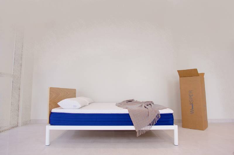 WHISPER introduces its mattress with customizable firmness