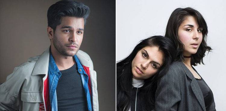 Asim Azhar teams up with an American band for a song