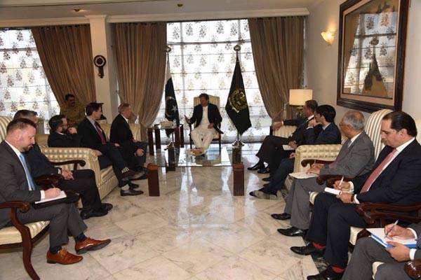 US Senator Lindsay Graham calls on PM Imran, COAS Bajwa