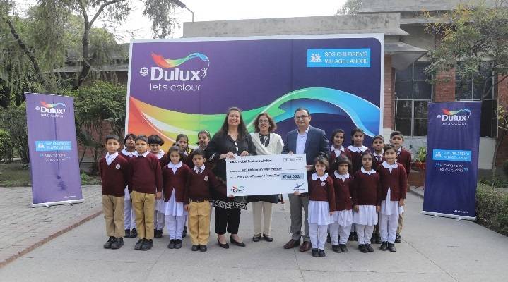AkzoNobel Pakistan continues to empower young minds under 'Let's Colour' project